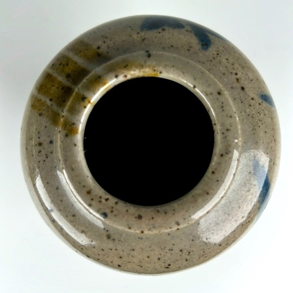 John Glick Plum Tree Pottery Vase - Picture 5 of 9